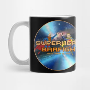 USUK's Superhero Barfight Mug